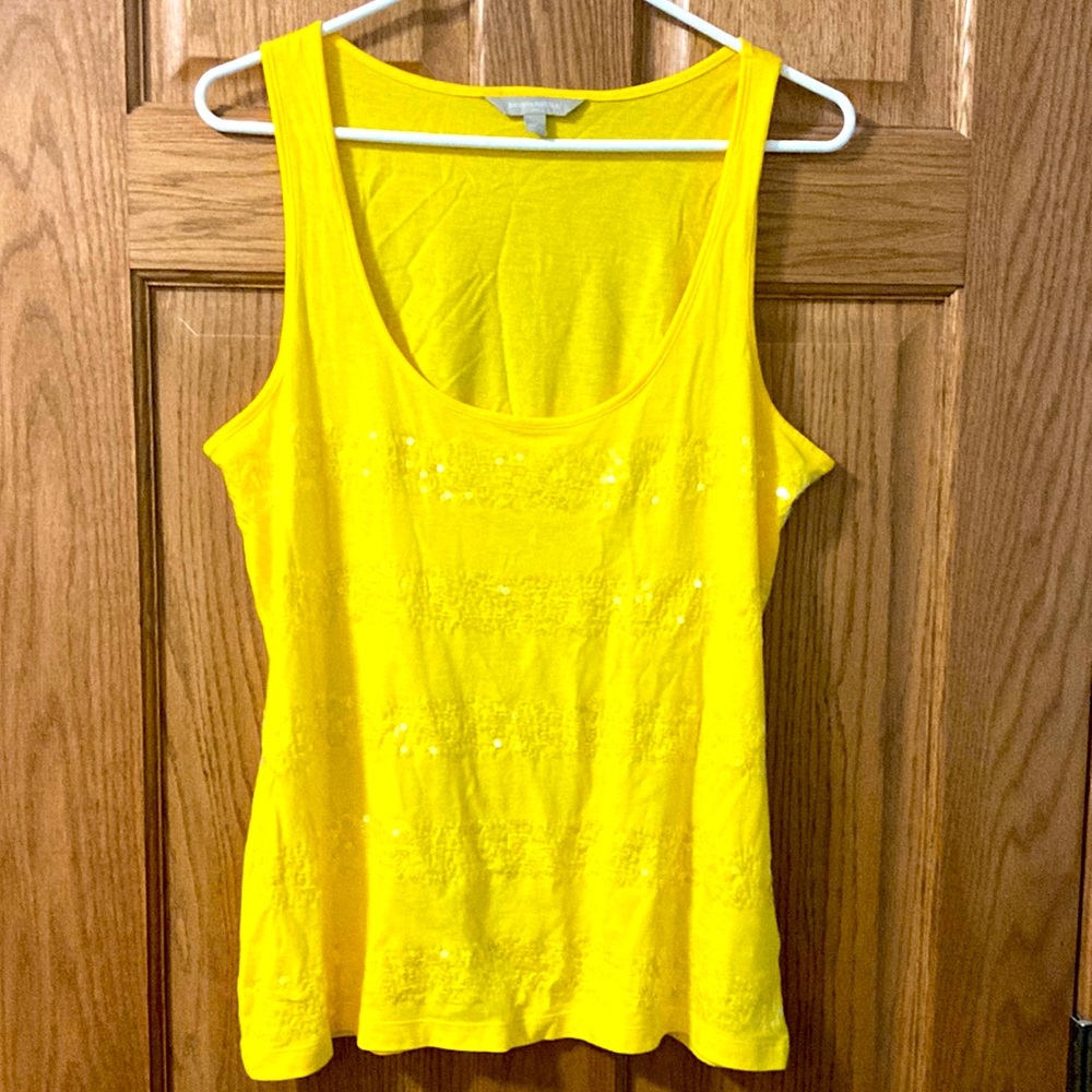 Banana Republic yellow tank